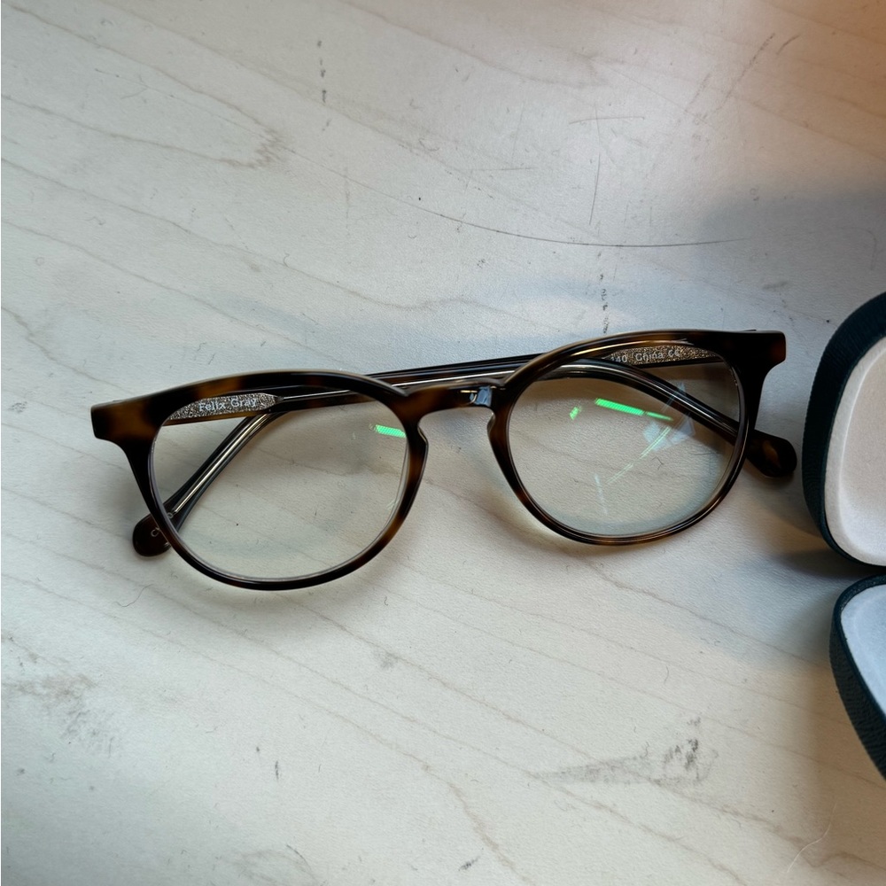 Felix Gray blue light glasses